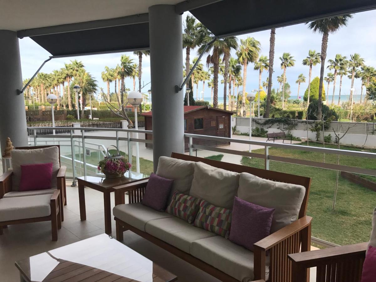Apartamento Con Espectacular Terraza Frente Al Mar Oropesa del Mar Εξωτερικό φωτογραφία