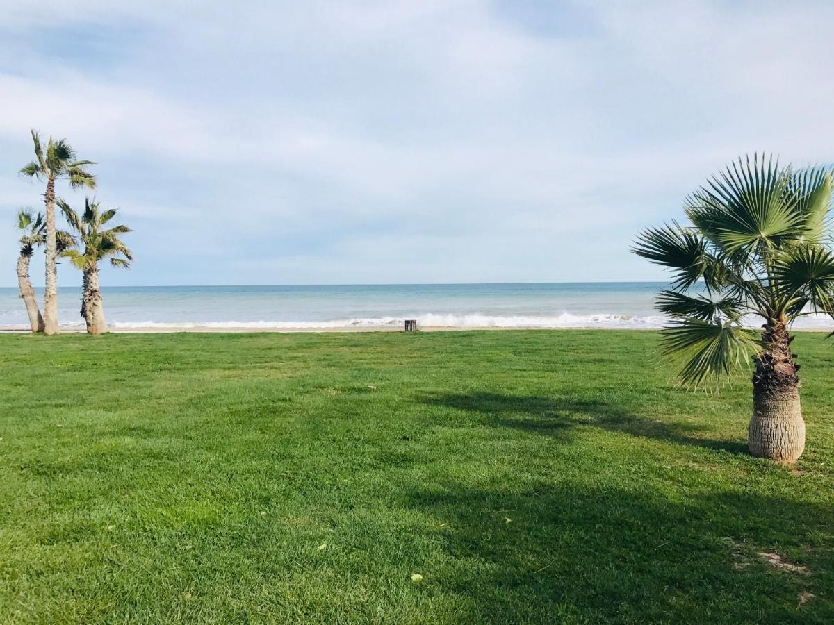 Apartamento Con Espectacular Terraza Frente Al Mar Oropesa del Mar Εξωτερικό φωτογραφία