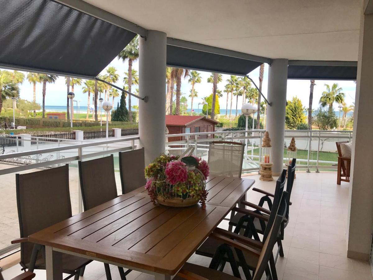 Apartamento Con Espectacular Terraza Frente Al Mar Oropesa del Mar Εξωτερικό φωτογραφία