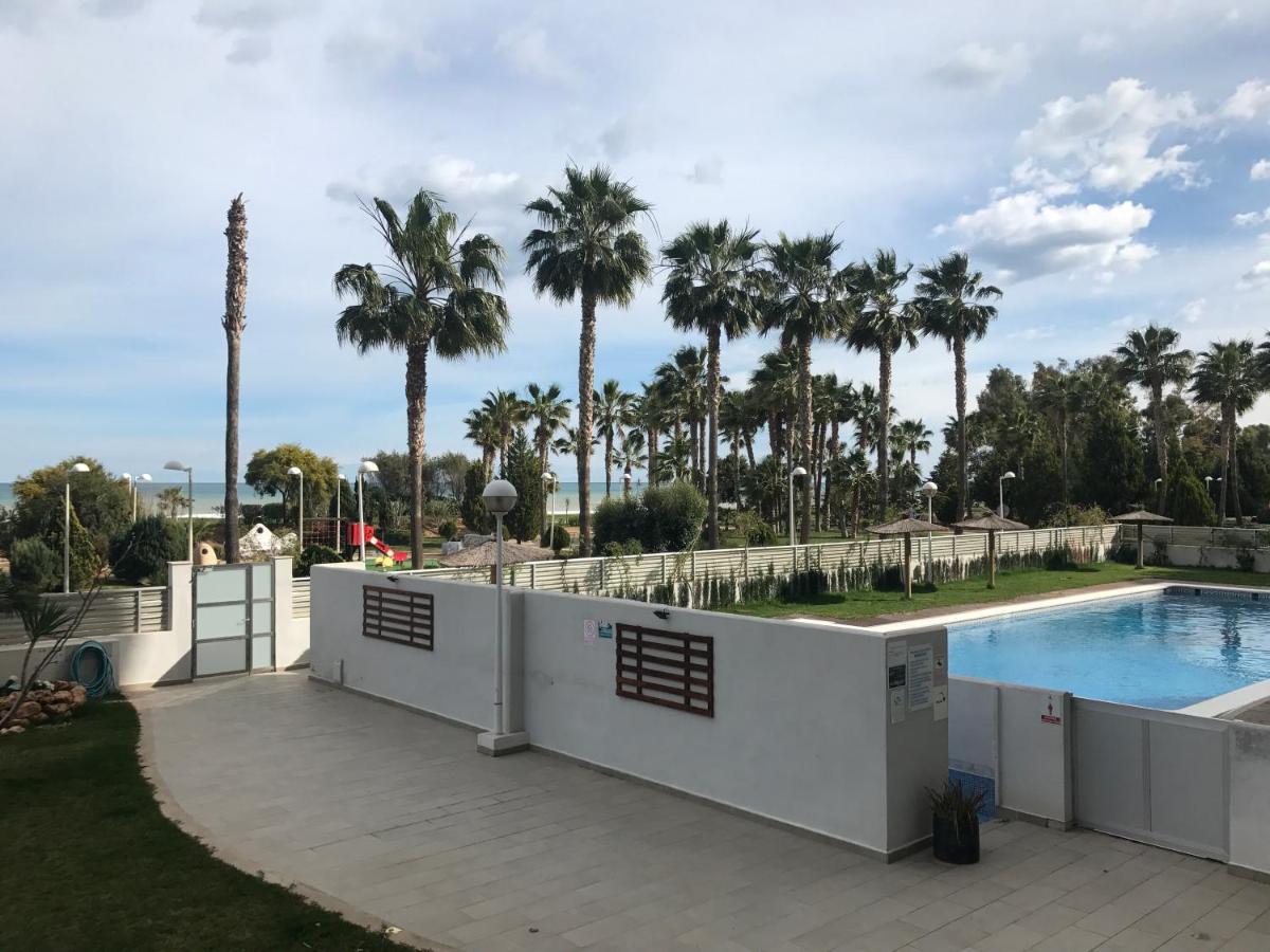 Apartamento Con Espectacular Terraza Frente Al Mar Oropesa del Mar Εξωτερικό φωτογραφία