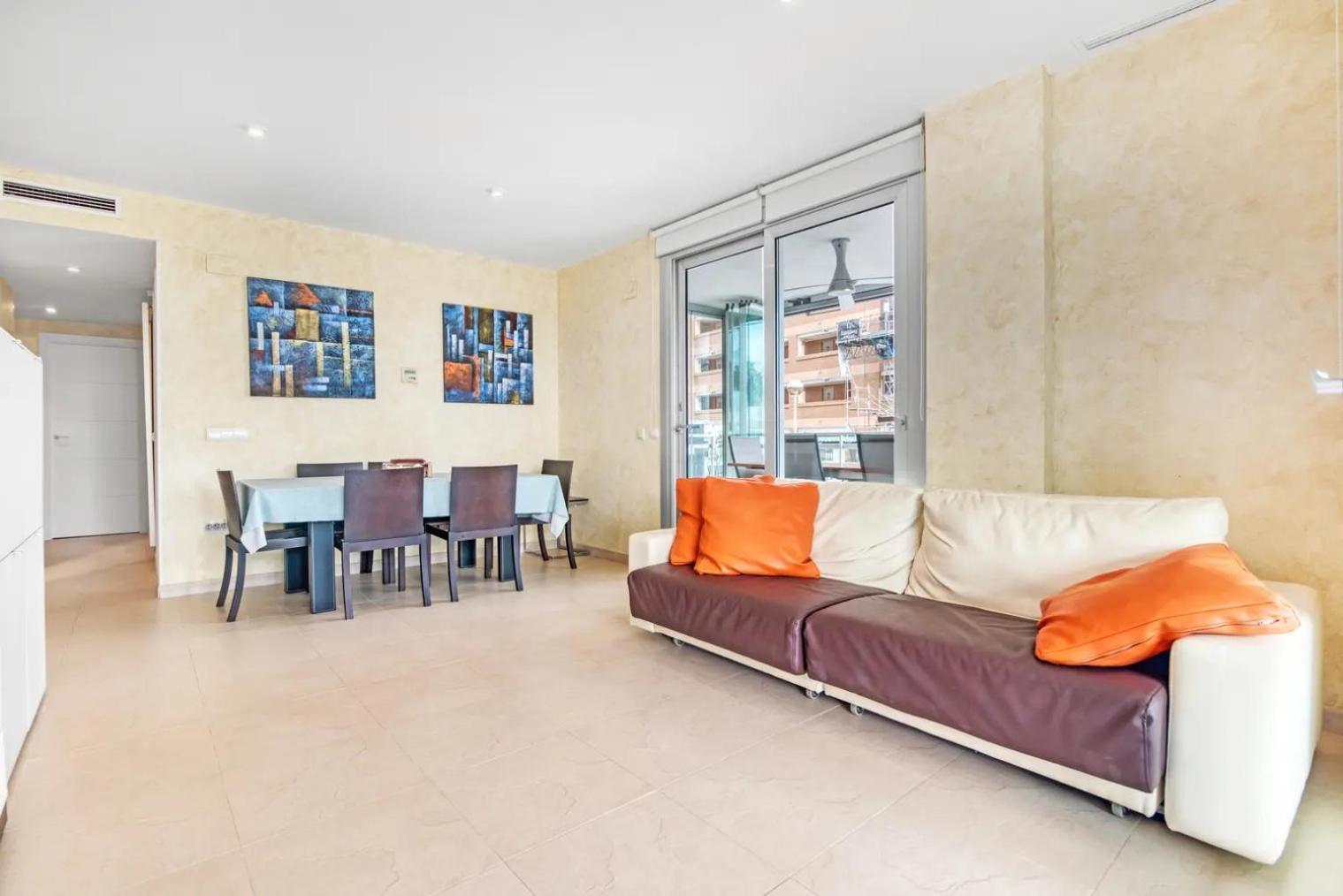 Apartamento Con Espectacular Terraza Frente Al Mar Oropesa del Mar Εξωτερικό φωτογραφία