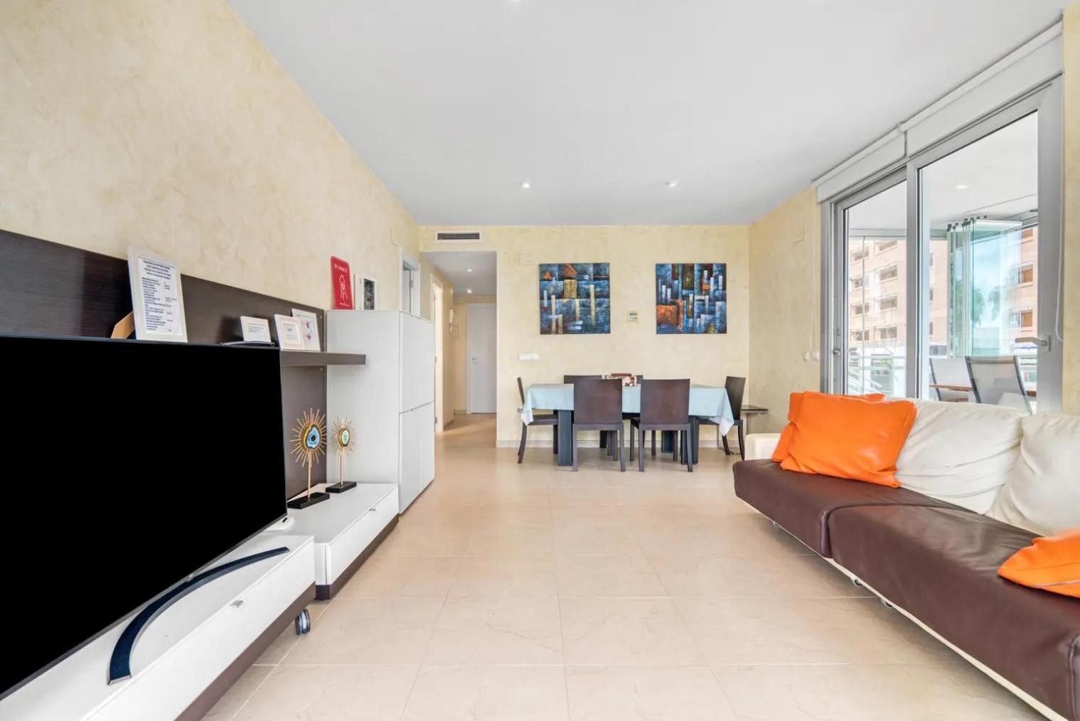 Apartamento Con Espectacular Terraza Frente Al Mar Oropesa del Mar Εξωτερικό φωτογραφία