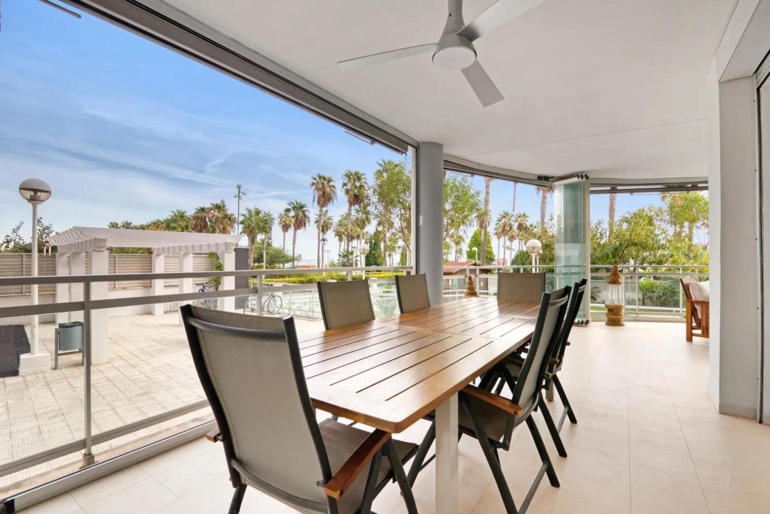 Apartamento Con Espectacular Terraza Frente Al Mar Oropesa del Mar Εξωτερικό φωτογραφία