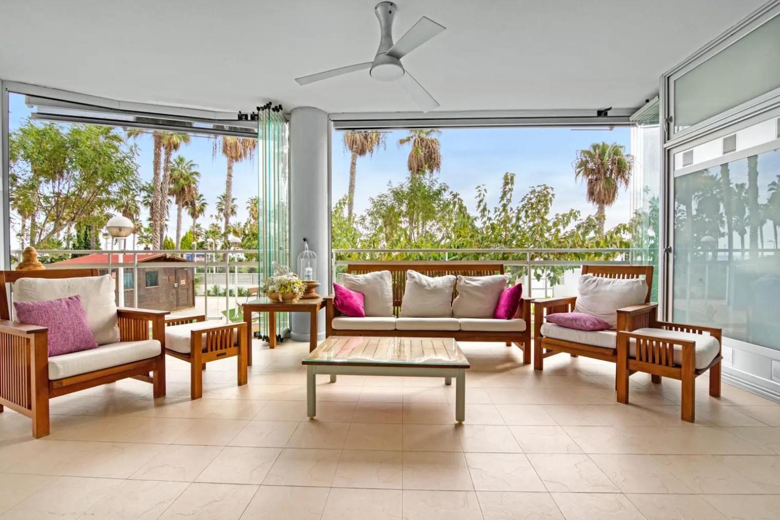 Apartamento Con Espectacular Terraza Frente Al Mar Oropesa del Mar Εξωτερικό φωτογραφία