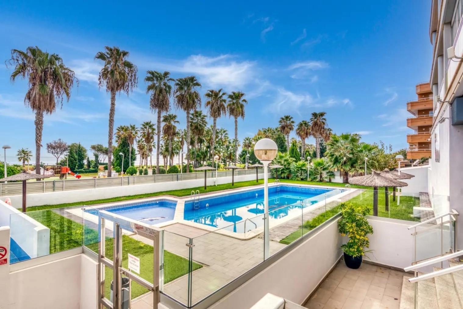 Apartamento Con Espectacular Terraza Frente Al Mar Oropesa del Mar Εξωτερικό φωτογραφία