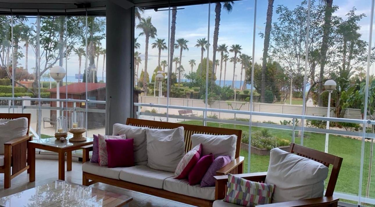 Apartamento Con Espectacular Terraza Frente Al Mar Oropesa del Mar Εξωτερικό φωτογραφία